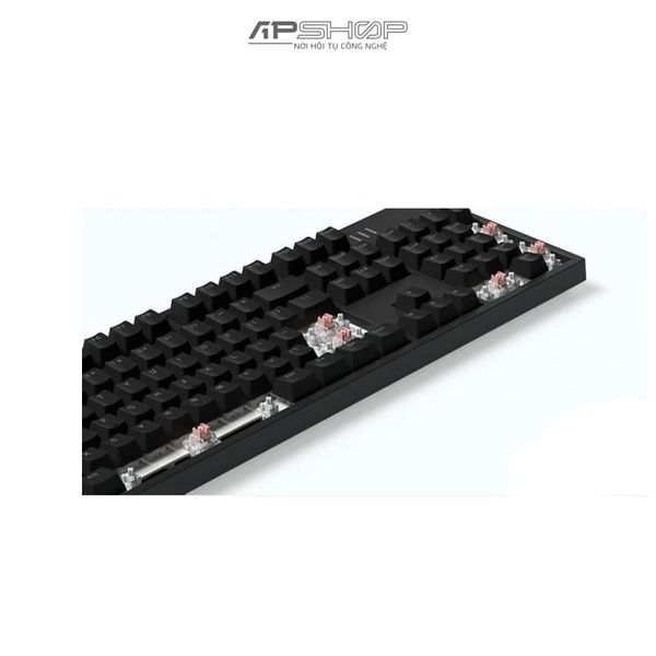 Bàn phím cơ FL Esport MK104 Pro Black | Chính hãng