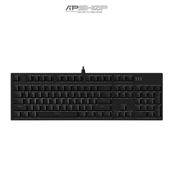 Bàn phím cơ FL Esport MK104 Pro Black | Chính hãng