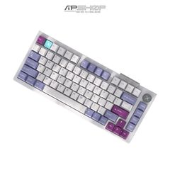 Bàn Phím Cơ Hotswap Darmoshark TOP75 | 3 Mode