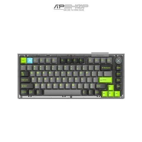 Bàn Phím Cơ Hotswap Darmoshark TOP75 | 3 Mode