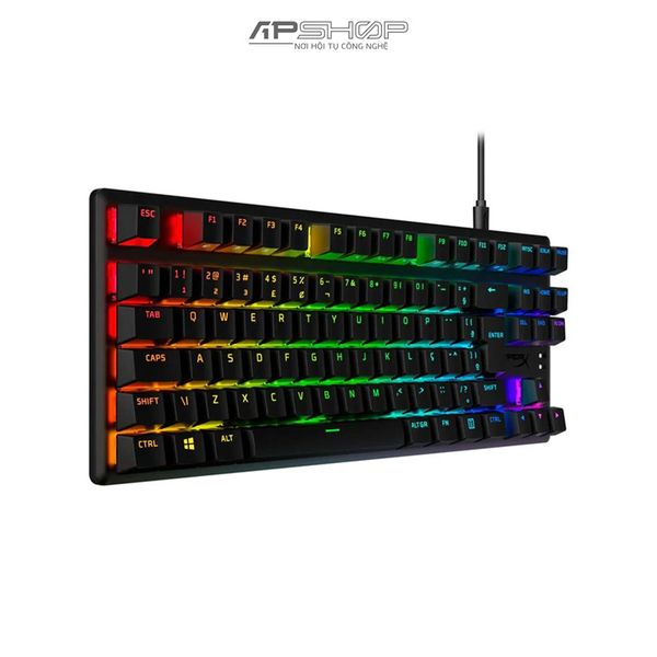 Bàn phím cơ HP HyperX Alloy Origins Core PBT Edition | Chính hãng