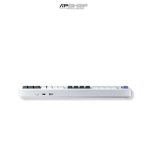 Bàn Phím Cơ Không Dây Aula F87 | HotSwap | Led RGB | Gaming | Chính Hãng