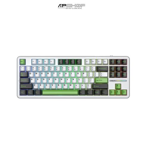 Bàn Phím Cơ Không Dây Aula F87 | HotSwap | Led RGB | Gaming | Chính Hãng