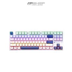 Bàn Phím Cơ Machenike K500B-B87 Mixed Light B RGB | 3 Mod | Hotswap 3 Pin