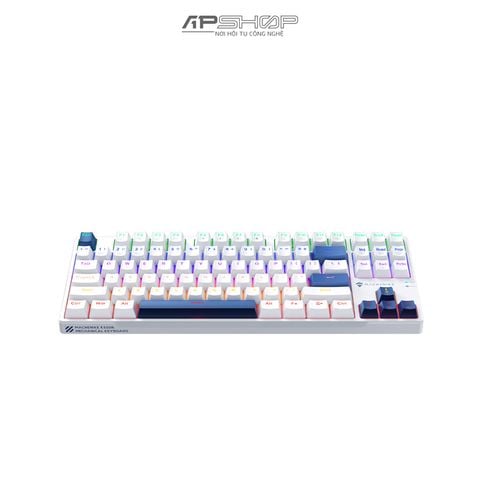 Bàn Phím Cơ Machenike K500B-B87 Mixed Light B RGB | 3 Mod | Hotswap 3 Pin