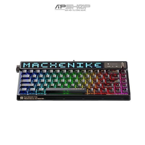 Bàn Phím Cơ Machenike KT68 Pro RGB | 3 Mod | Hotswap 3-5 Pin