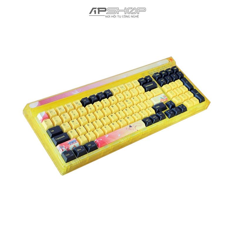 Bàn phím cơ Newmen GM980 Sun Gasket RGB 3 Mode Hotswap | Chính hãng