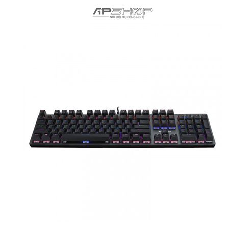 Bàn phím cơ Rapoo V500SE Led Rainbow