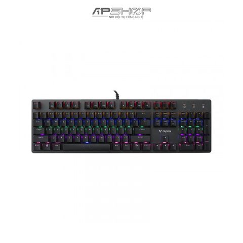 Bàn phím cơ Rapoo V500SE Led Rainbow