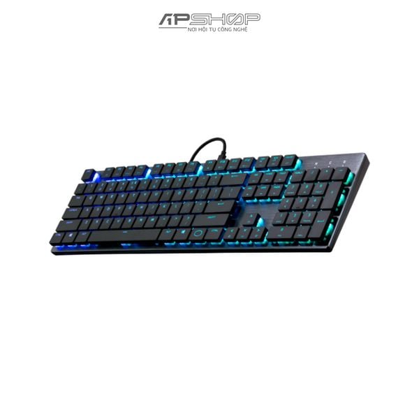 Bàn phím CoolerMaster SK650 RGB Low Profile Aluminum / Plastic