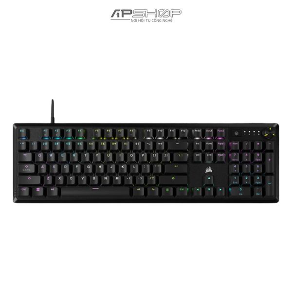 Bàn phím Corsair K70 Core RGB Black | Chính hãng