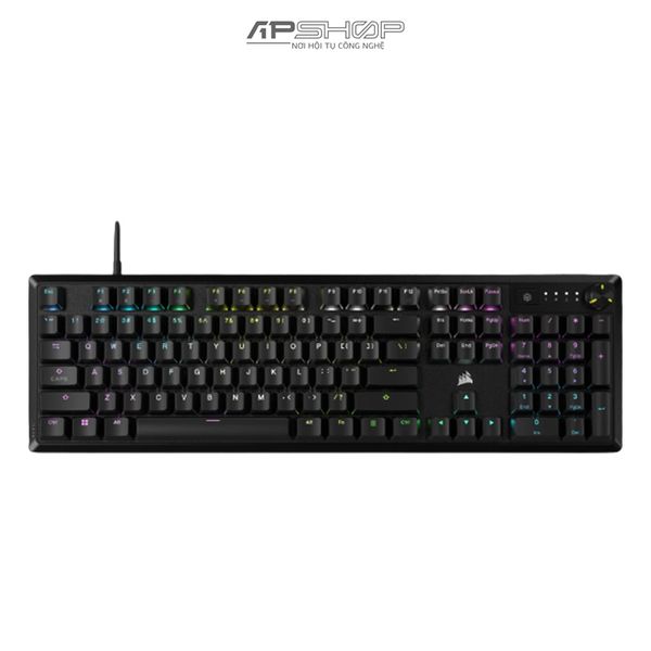 Bàn phím Corsair K70 Core RGB Black | Chính hãng