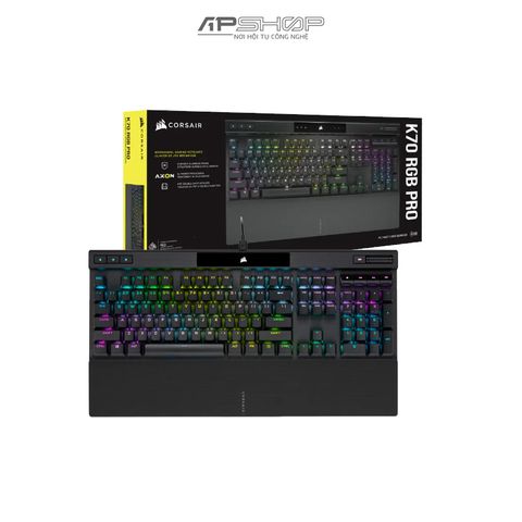 Bàn Phím Corsair K70 RGB PRO | Chính hãng