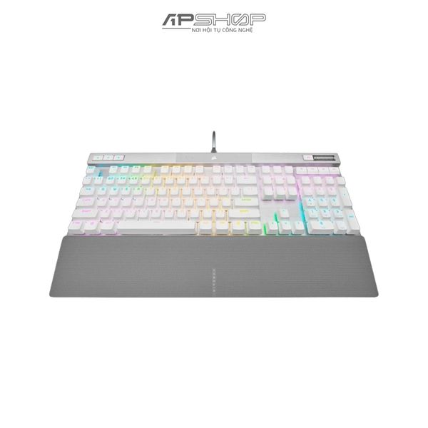Bàn Phím Corsair K70 RGB PRO White | Chính hãng
