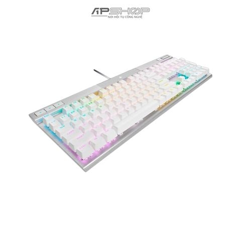 Bàn Phím Corsair K70 RGB PRO White | Chính hãng
