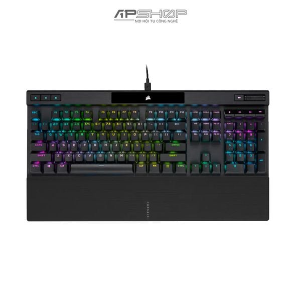 Bàn Phím Corsair K70 RGB PRO Black | Chính hãng