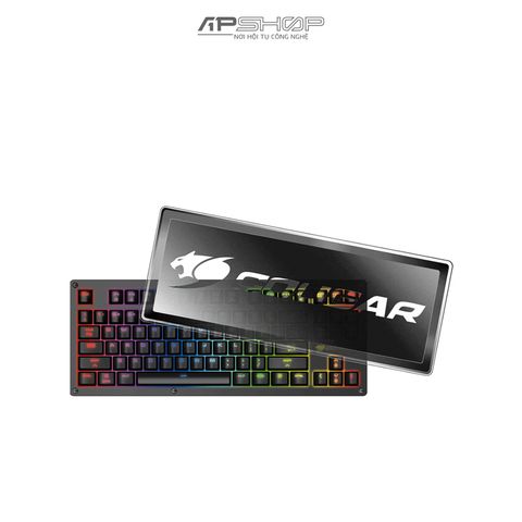 Bàn phím Cougar Puri TKL RGB | Chính hãng