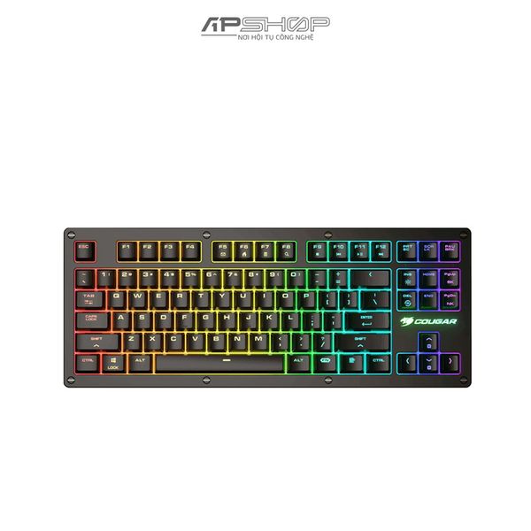 Bàn phím Cougar Puri TKL RGB | Chính hãng