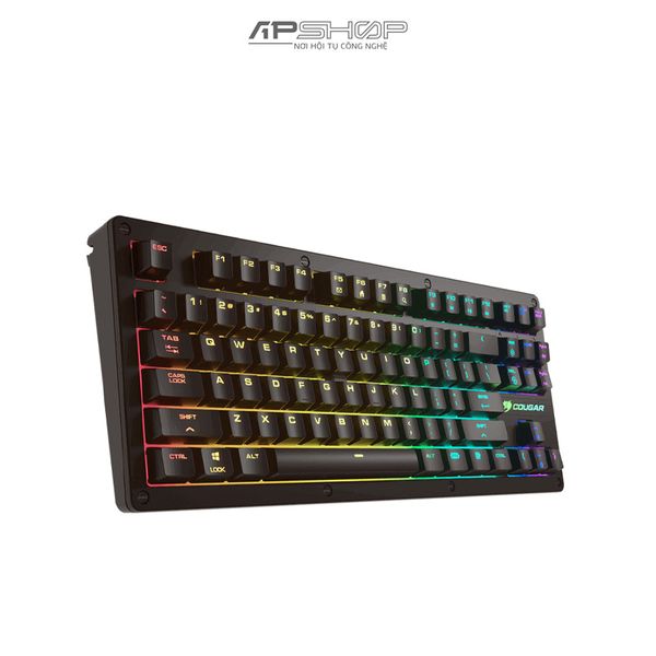 Bàn phím Cougar Puri TKL RGB | Chính hãng