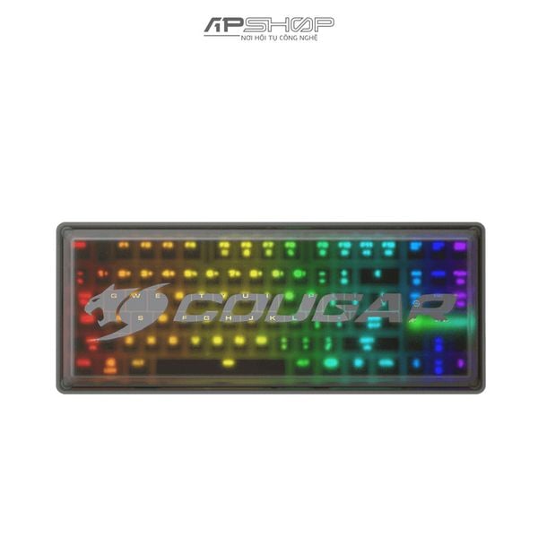 Bàn phím Cougar Puri TKL RGB | Chính hãng