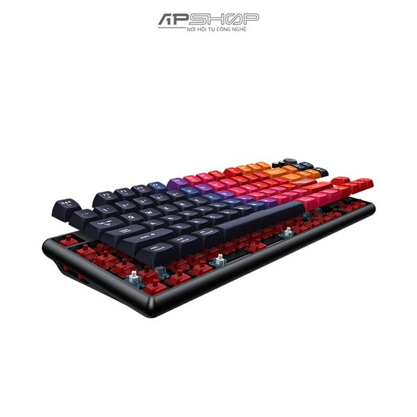 Bàn phím Custom CIDOO ABM084 RGB | Đen | Aluminum CNC | HotSwap | 2 Mod | Chính hãng