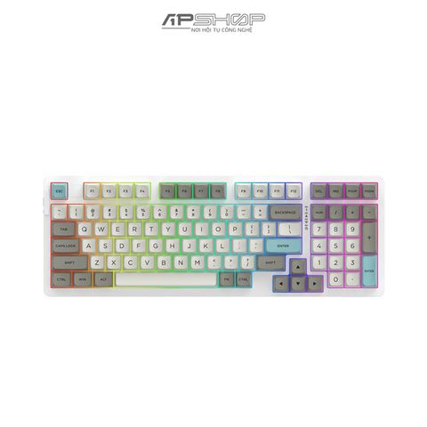 Bàn phím Dareu A98 Pro Timeless RGB 3 Mod Hotswap | Chính hãng
