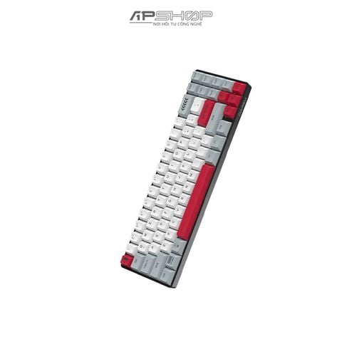 Bàn Phím Dareu EK871 Grey White PBT Bluetooth