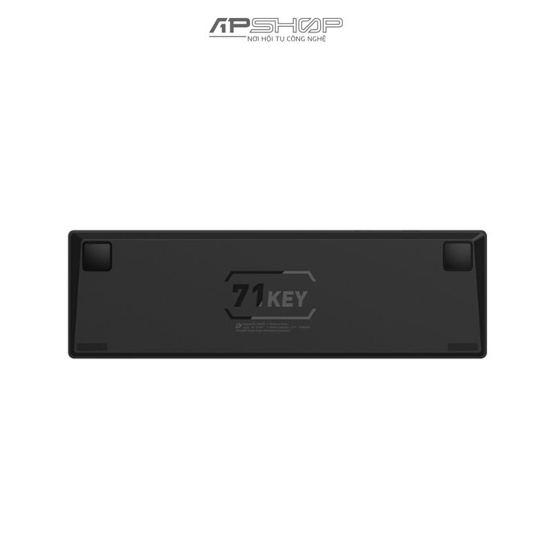 Bàn Phím Dareu EK871 Grey White PBT Bluetooth