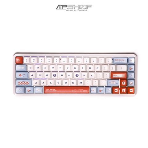 Bàn phím Darmoshark K5 Gulf Racing TTC Wireless 68key