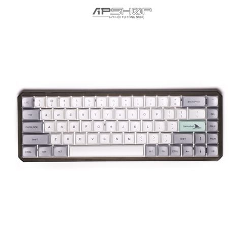 Bàn phím Darmoshark K5 RGB Grey TTC Wireless 68key