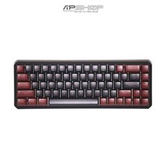 Bàn phím Darmoshark K5 Wireless Black Red 68key