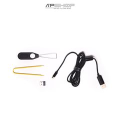 Bàn phím Darmoshark K5 Wireless Black Red 68key