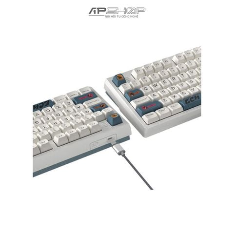 Bàn phím Darmoshark K6 Trio Mode RGB 3 Mod | Chính hãng