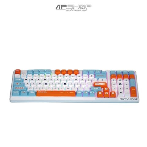 Bàn phím Darmoshark K7 Pro Trio Mode RGB 3 Mod | Chính hãng