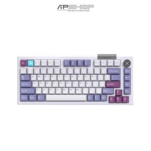 Bàn phím Darmoshark TOP75 Wireless Bluetooth Mechanical Gaming | Chính hãng