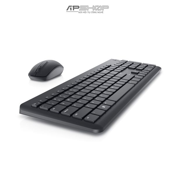 Bàn phím Dell Wireless Keyboard and Mouse KM3322W | Chính hãng