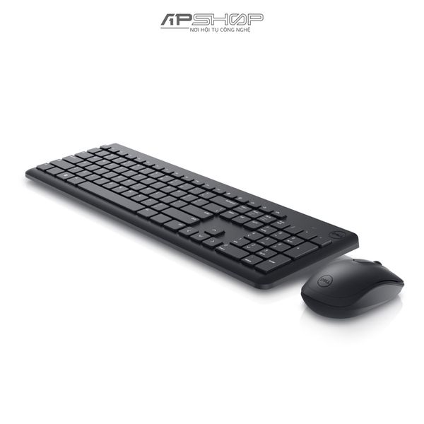 Bàn phím Dell Wireless Keyboard and Mouse KM3322W | Chính hãng