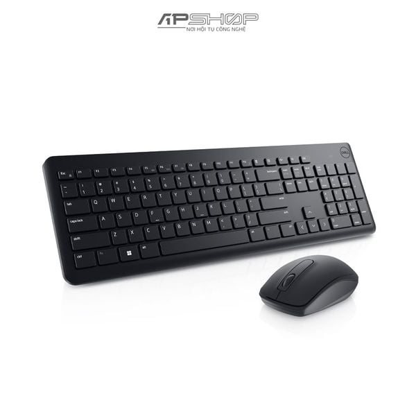 Bàn phím Dell Wireless Keyboard and Mouse KM3322W | Chính hãng