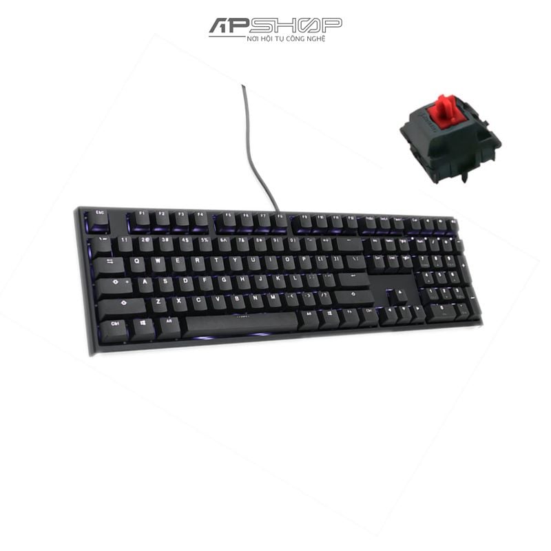 Bàn Phím Ducky One 2 Blacklit White LED