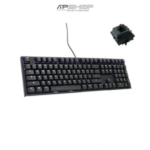 Bàn Phím Ducky One 2 Blacklit White LED