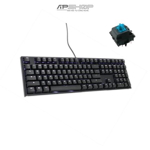 Bàn Phím Ducky One 2 Blacklit White LED