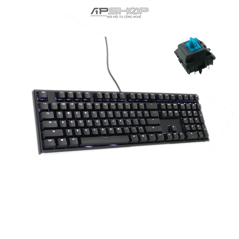 Bàn Phím Ducky One 2 Blacklit White LED