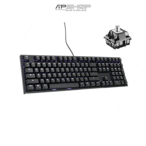 Bàn Phím Ducky One 2 Blacklit White LED