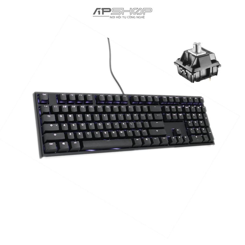 Bàn Phím Ducky One 2 Blacklit White LED