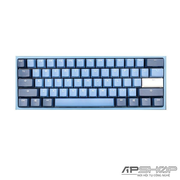 Bàn phím Ducky One 2 Mini Good in Blue White LED