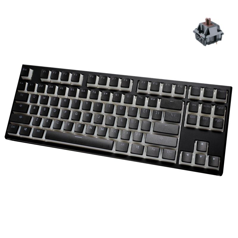 Bàn Phím Ducky One 2 RGB TKL - Pudding PBT Double Shot