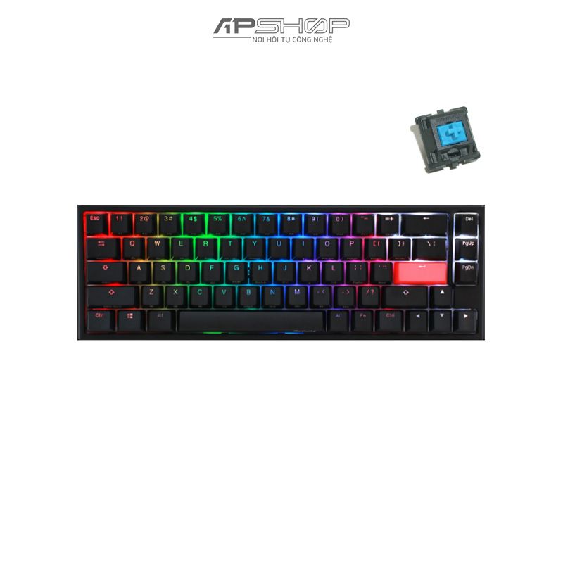 Bàn phím Ducky One 2 SF RGB Double Shot PBT