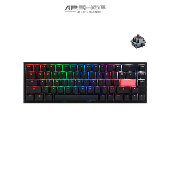 Bàn phím Ducky One 2 SF RGB Double Shot PBT