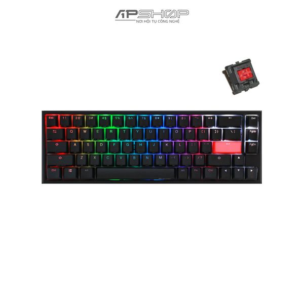 Bàn phím Ducky One 2 SF RGB Double Shot PBT