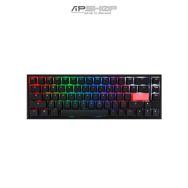 Bàn phím Ducky One 2 SF RGB Double Shot PBT